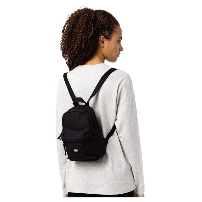 DICKIES DUCK CANVAS MINI BACKPACK BLACK - Image 6