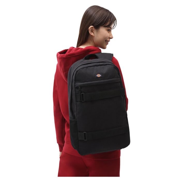 DICKIES DUCK CANVAS PLUS BACKPACK BLACK - Image 7