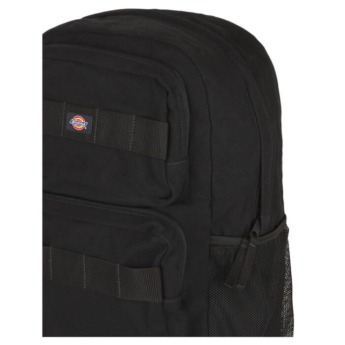 DICKIES DUCK CANVAS UTILITY BACKPACK BLACK - Image 4