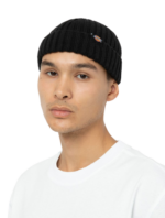 DICKIES GARNETT FISHERMAN BEANIE BLACK - Image 4