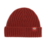 DICKIES GARNETT FISHERMAN BEANIE FIRED BRICK