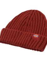 DICKIES GARNETT FISHERMAN BEANIE FIRED BRICK - Image 3