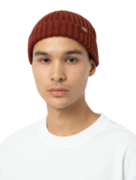 DICKIES GARNETT FISHERMAN BEANIE FIRED BRICK - Image 4