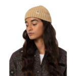 DICKIES GARNETT FISHERMAN BEANIE IRISH CREAM - Image 4