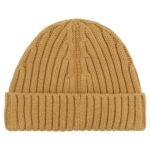 DICKIES GARNETT FISHERMAN BEANIE IRISH CREAM - Image 3