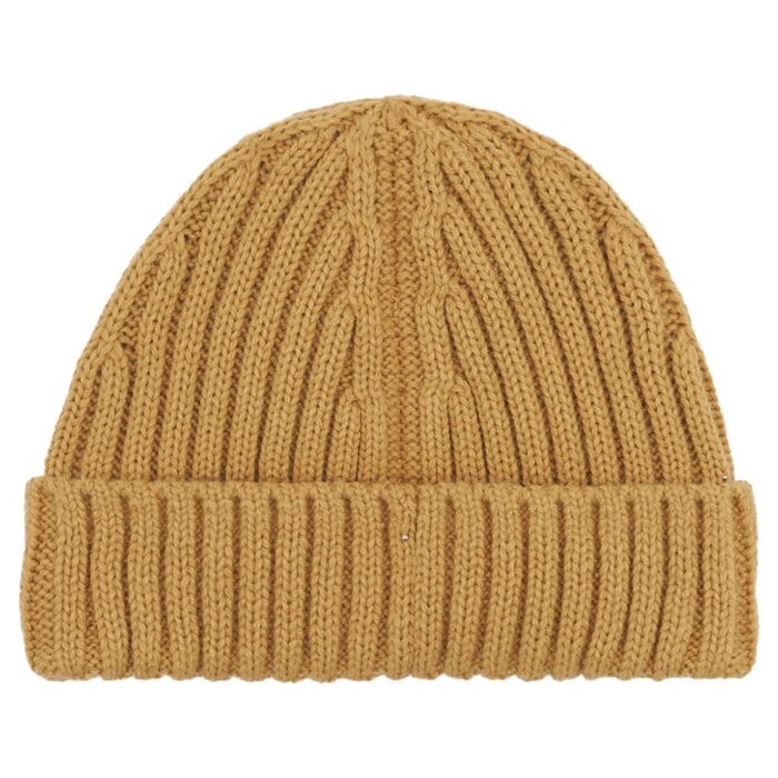 DICKIES GARNETT FISHERMAN BEANIE IRISH CREAM - Image 3