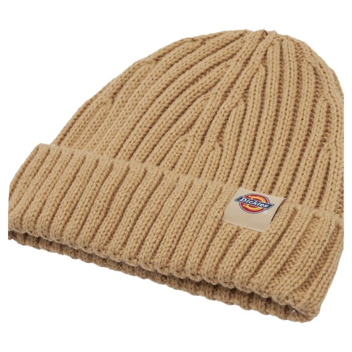 DICKIES GARNETT FISHERMAN BEANIE IRISH CREAM - Image 2