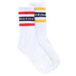 DICKIES GENOLA 2 PACK SOCKS WHITE