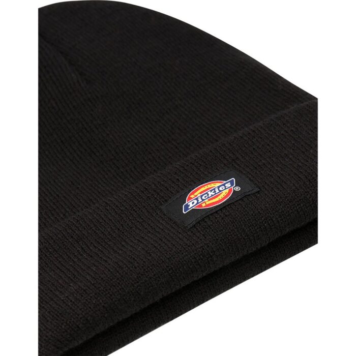 DICKIES GIBSLAND BEANIE BLACK - Image 3