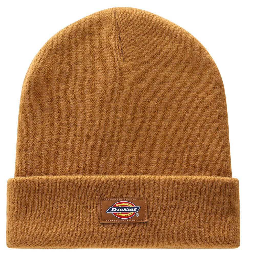 DICKIES-GIBSLAND-BEANIE-BROWN-DUCK-DK0A4X7KBD01-2TEM-20E-1.jpg DICKIES GIBSLAND BEANIE BROWN DUCK - Image 1