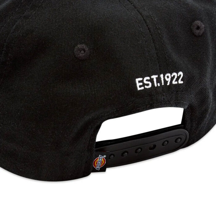 DICKIES HARDWICK CAP BLACK - Image 3