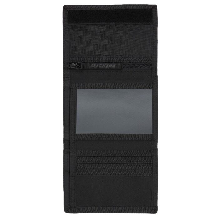 DICKIES KENTWOOD WALLET BLACK - Image 2