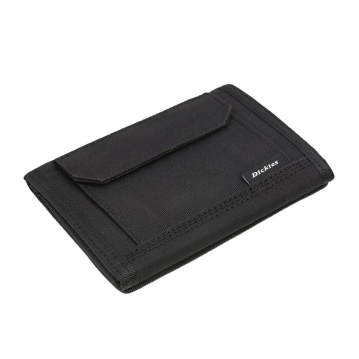 DICKIES KENTWOOD WALLET BLACK - Image 3