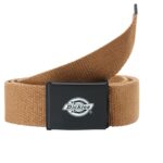 DICKIES ORCUTT BELT BROWN DUCK