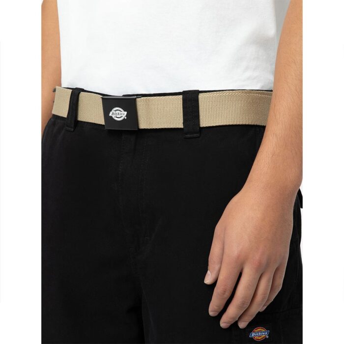 DICKIES ORCUTT BELT KHAKI - Image 3