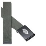 DICKIES ORCUTT BELT OLIVE GREEN - Image 2