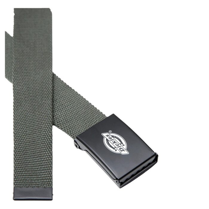 DICKIES ORCUTT BELT OLIVE GREEN - Image 2