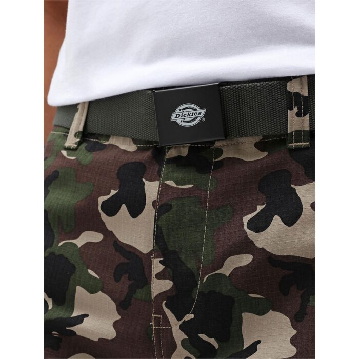 DICKIES ORCUTT BELT OLIVE GREEN - Image 3
