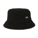 DICKIES RED CHUTE BUCKET HAT BLACK