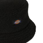 DICKIES RED CHUTE BUCKET HAT BLACK - Image 3
