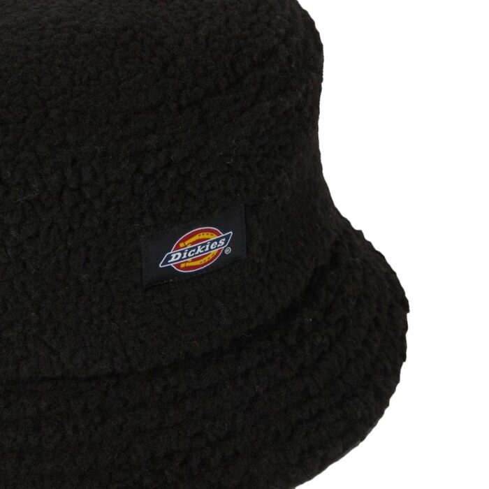 DICKIES RED CHUTE BUCKET HAT BLACK - Image 3