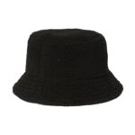 DICKIES RED CHUTE BUCKET HAT BLACK - Image 2