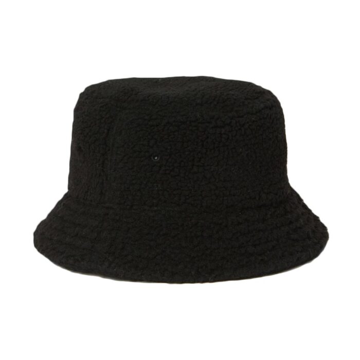 DICKIES RED CHUTE BUCKET HAT BLACK - Image 2
