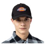 DICKIES SUMITON TRUCKER CAP BLACK - Image 3