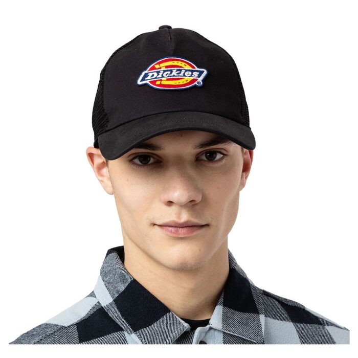 DICKIES SUMITON TRUCKER CAP BLACK - Image 3