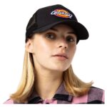 DICKIES SUMITON TRUCKER CAP BLACK - Image 4
