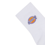 DICKIES VALLEY GROVE MID 3 PACK SOCKS WHITE - Image 3