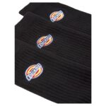 DICKIES VALLEY GROVE 3 PACK SOCKS BLACK - Image 2