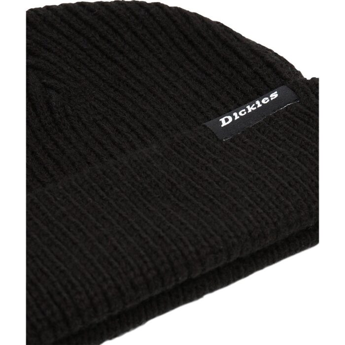 DICKIES WOODWORTH BEANIE BLACK - Image 3