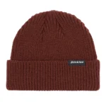 DICKIES WOODWORTH BEANIE FIRED BRICK