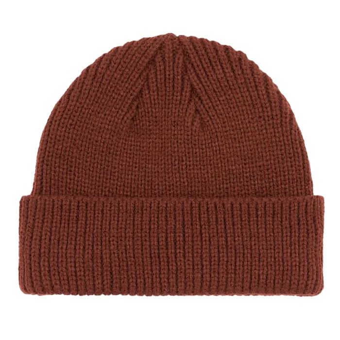 DICKIES WOODWORTH BEANIE FIRED BRICK - Εικόνα 2