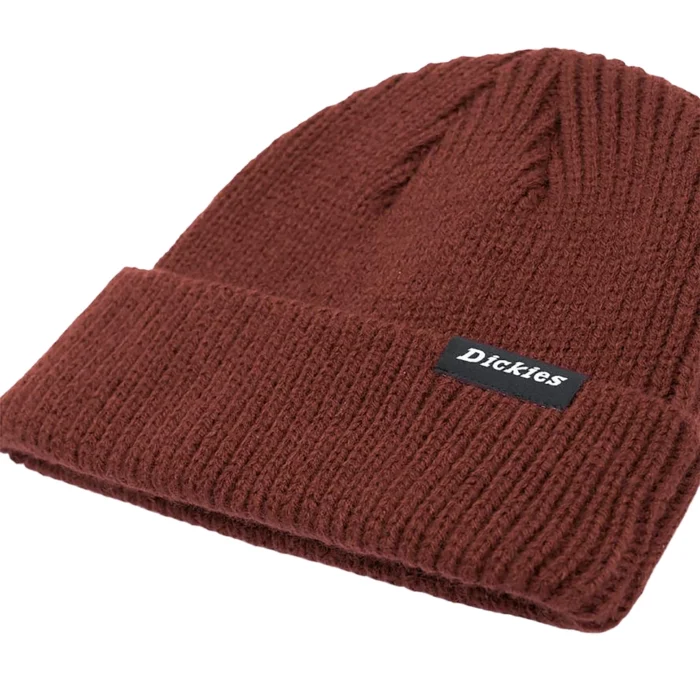 DICKIES WOODWORTH BEANIE FIRED BRICK - Εικόνα 3