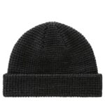DICKIES WOODWORTH WAFFLE BEANIE BLACK - Image 2