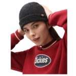 DICKIES WOODWORTH WAFFLE BEANIE BLACK - Image 5