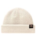 DICKIES WOODWORTH WAFFLE BEANIE ECRU