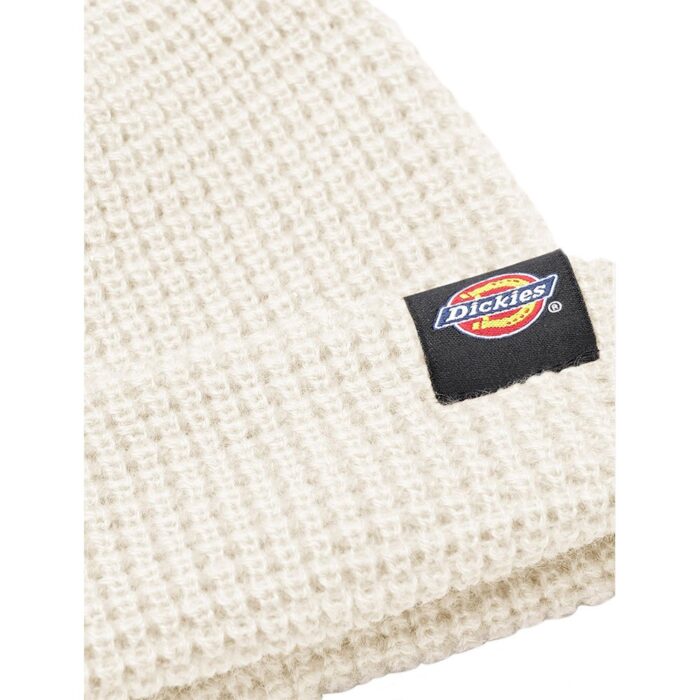 DICKIES WOODWORTH WAFFLE BEANIE ECRU - Image 3
