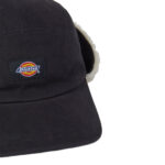 DICKIES DUCK CANVAS KING COVE HAT BLACK - Εικόνα 3