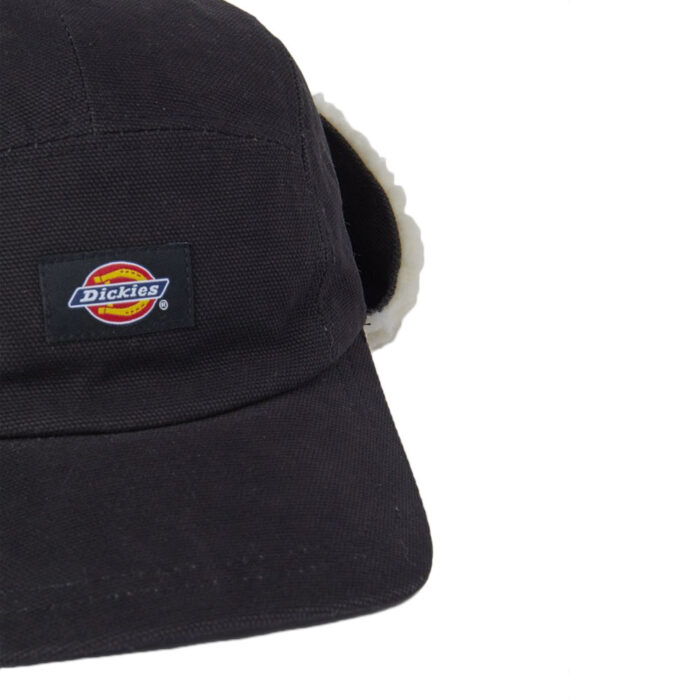 DICKIES DUCK CANVAS KING COVE HAT BLACK - Εικόνα 3