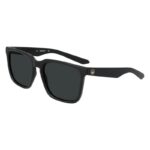 DRAGON BAILE LUMALENS POLAR SUNGLASSES MATTE BLACK LUMALENS SMOKE