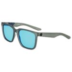 DRAGON BAILE XL LUMALENS H2O POLAR SUNGLASSES MATTE CRYSTAL SHADOW BLUE ION
