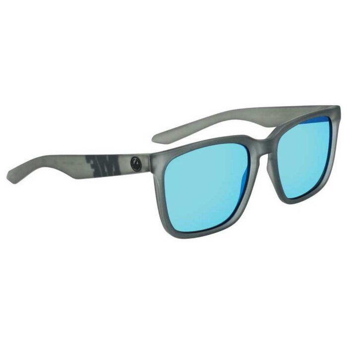 DRAGON BAILE XL LUMALENS H2O POLAR SUNGLASSES MATTE CRYSTAL SHADOW BLUE ION - Image 2