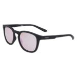 DRAGON FINCH LUMALENS SUNGLASSES MATTE BLACK ROSE GOLD ION