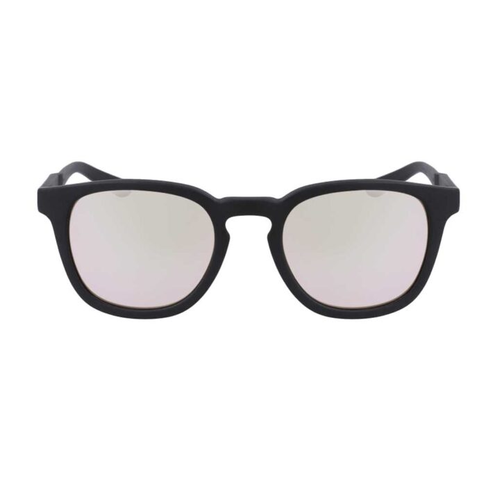 DRAGON FINCH LUMALENS SUNGLASSES MATTE BLACK ROSE GOLD ION - Image 2