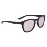 DRAGON FINCH LUMALENS SUNGLASSES MATTE BLACK ROSE GOLD ION - Image 3