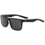 DRAGON MERIDIEN LUMALENS POLAR SUNGLASSES SHINY BLACK