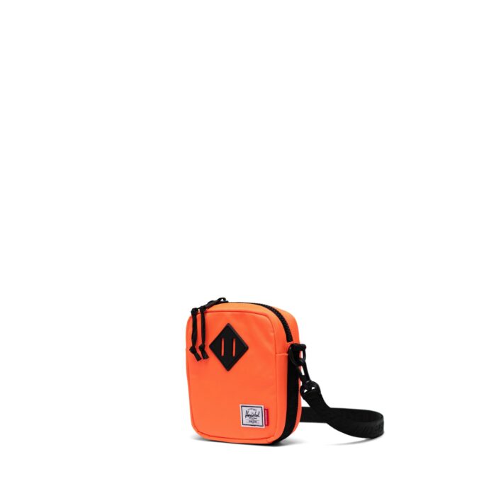 HERSCHEL X INDEPENDENT HERITAGE CROSSBODY SHOCKING ORANGE BLACK - Image 2